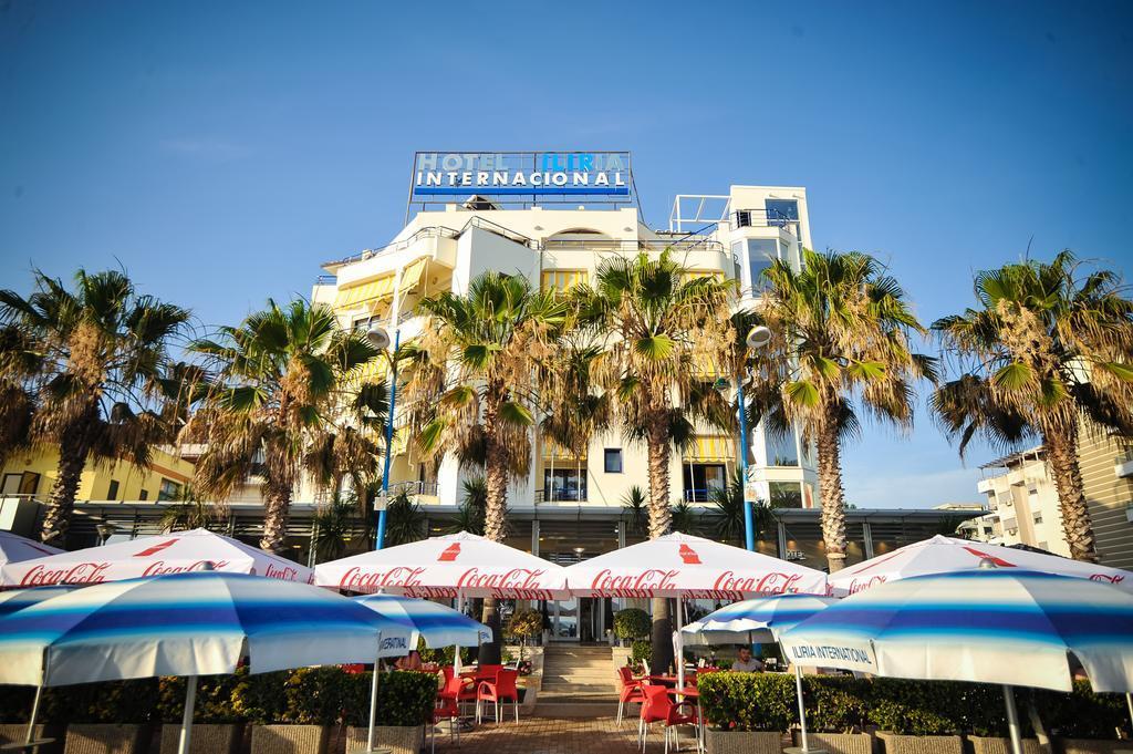 Iliria Internacional Hotel Durres Ngoại thất bức ảnh